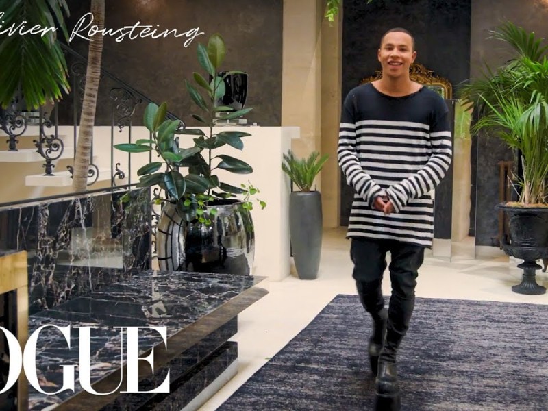 Inside Balmain Designer Olivier Rousteing’s Home Filled With Wonderful Objects | Vogue