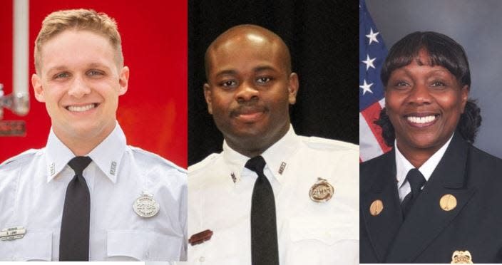 3 Memphis Fire Department personnel fired for not providing aid to Tyre Nichols