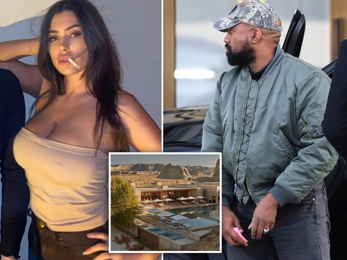 Kanye West and new ‘wife’ Bianca Censori honeymoon at lavish Utah resort!!