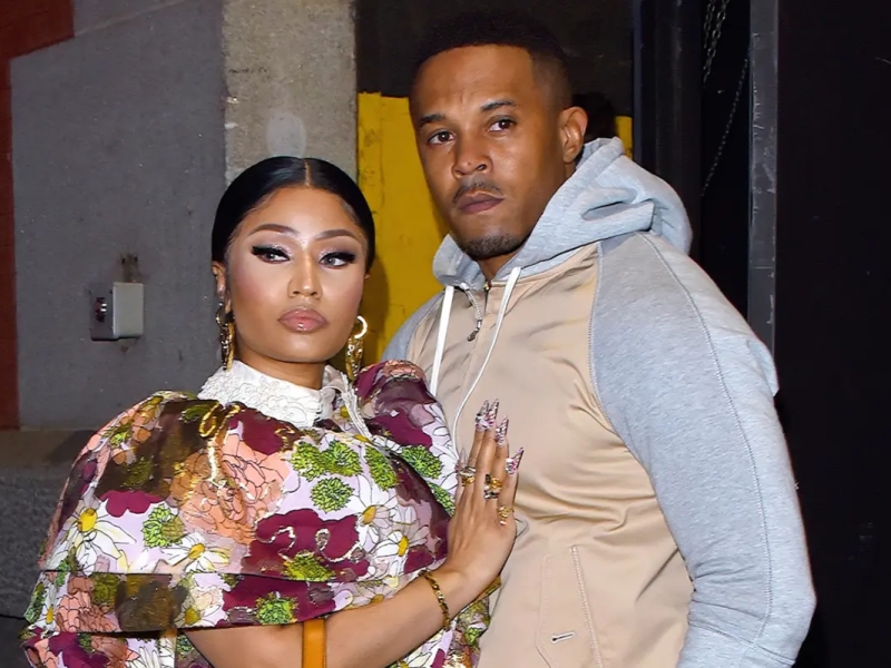 Nicki Minaj Has Broken Up From Her Husband Kenneth Petty