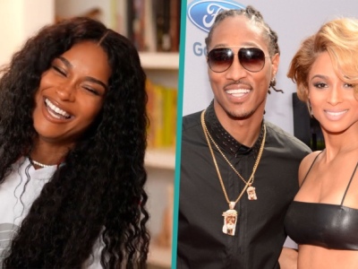 Ciara Burst Out Laughing When Asked About Co-Parenting With Future