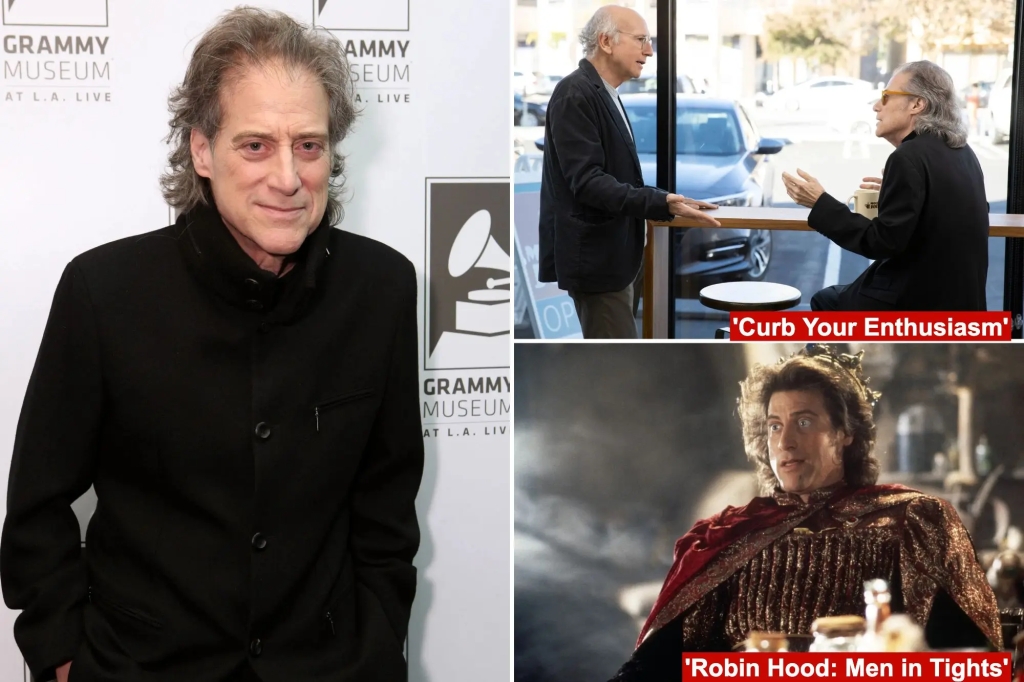 ‘Curb Your Enthusiasm’ star and comedy legend Richard Lewis dead at 76
