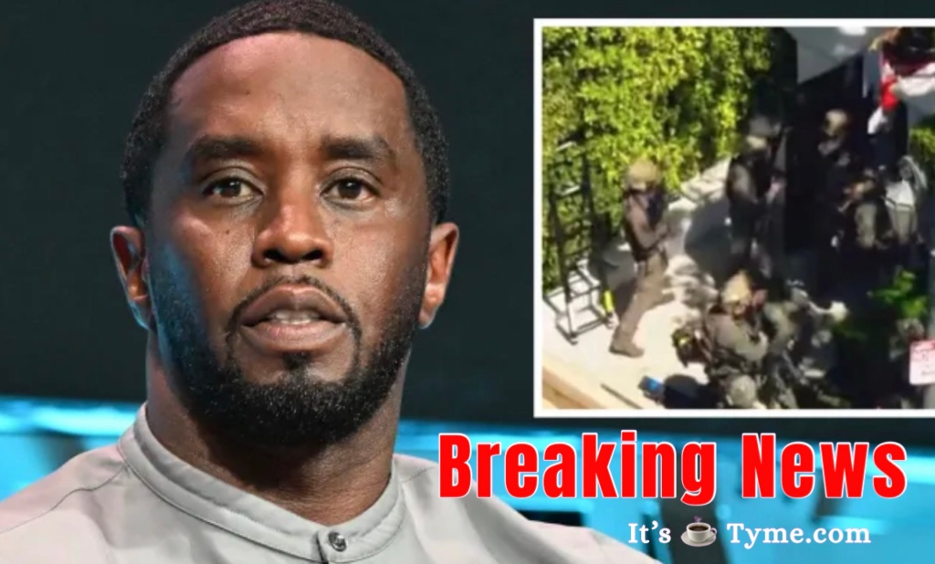 Scoop Alert: A Look into Sean “Diddy” Combs’ House Raids